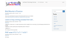 Desktop Screenshot of jaxbeachtech.com